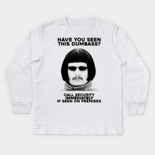 HAVE YOU SEEN THIS DUMBASS? Oliver Tree H3 H3H3 Kids Long Sleeve T-Shirt